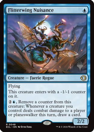 Flitterwing Nuisance (Promo Pack) (048) - Lorwyn Eclipsed