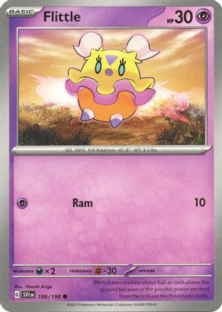 Flittle (100) Reverse Holofoil - Scarlet & Violet