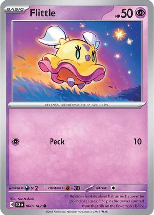 Flittle (68) Reverse Holofoil - Stellar Crown