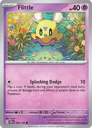 Flittle (94) - Surging Sparks