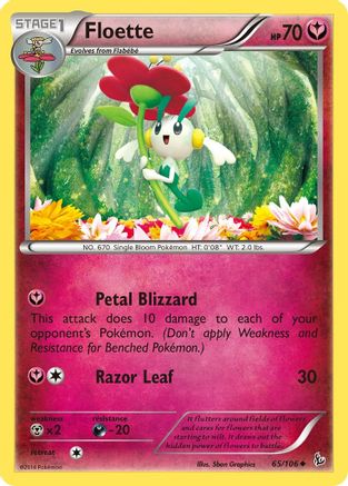 Floette (65) - Flashfire