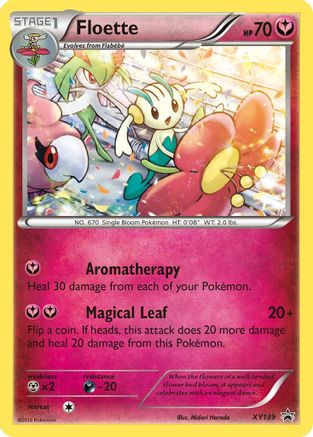 Floette (XY139) Holofoil - Black Star Promos