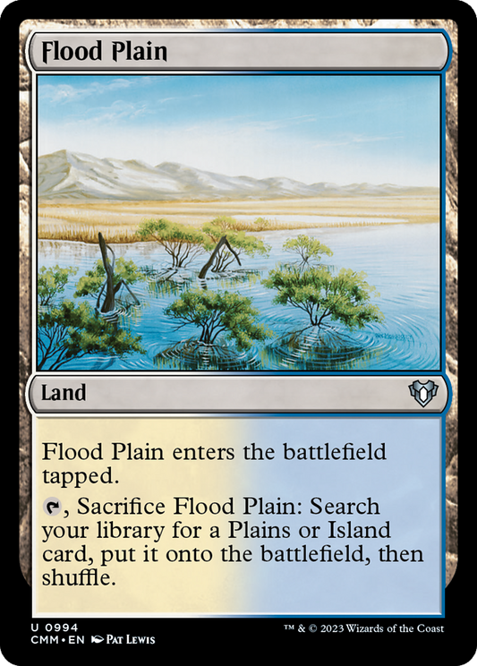 Flood Plain (994) - Commander Masters