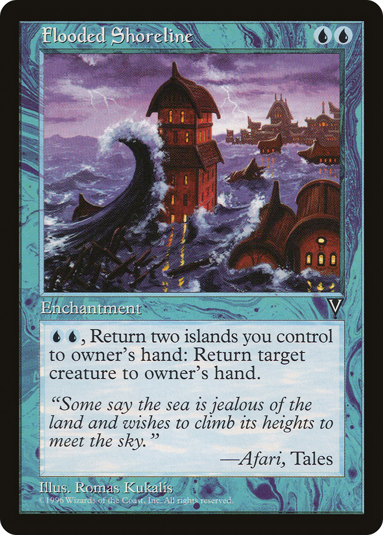 Flooded Shoreline - Visions