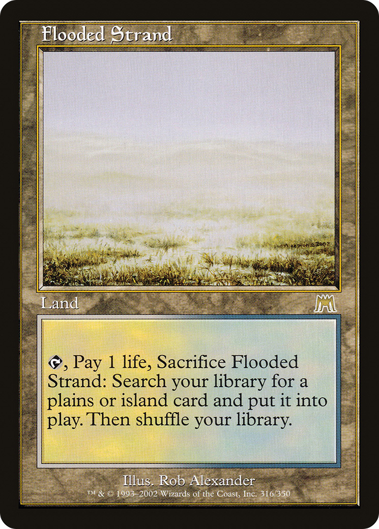 Flooded Strand (316) - Onslaught