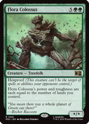 Flora Colossus (561) - Commander: Marvel Super Heroes