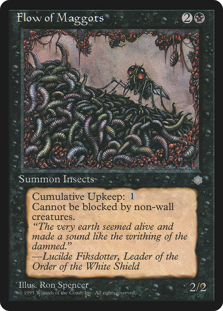 Flow of Maggots - Ice Age