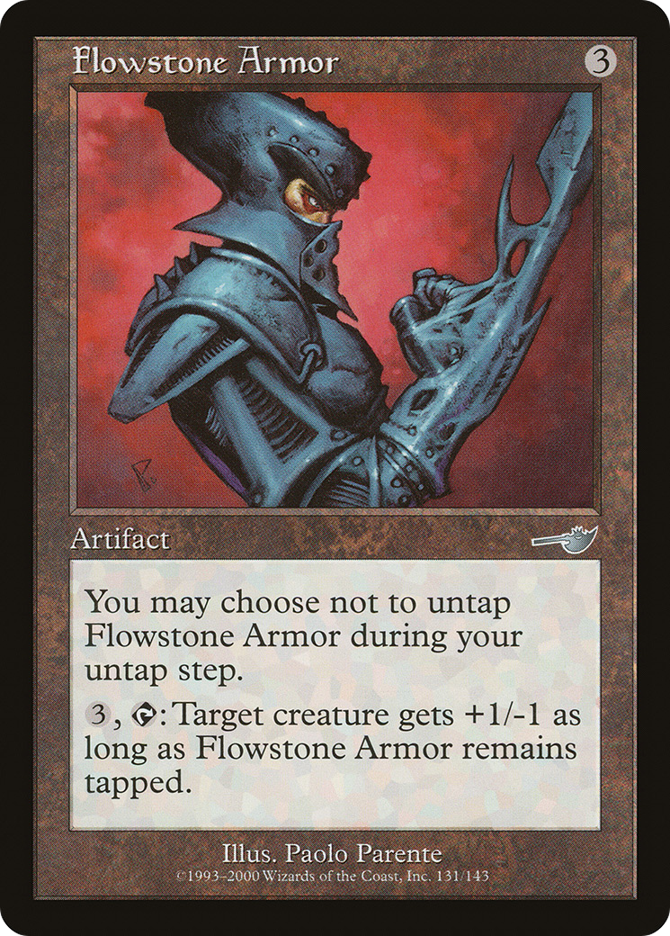 Flowstone Armor (131) - Nemesis