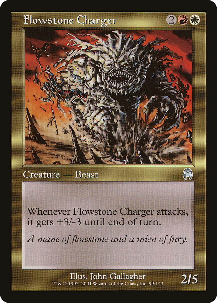 Flowstone Charger (099) - Apocalypse