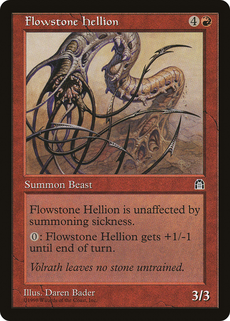 Flowstone Hellion - Stronghold