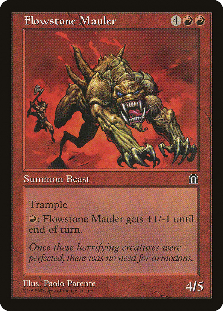 Flowstone Mauler - Stronghold