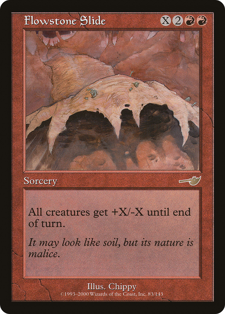 Flowstone Slide (083) - Nemesis