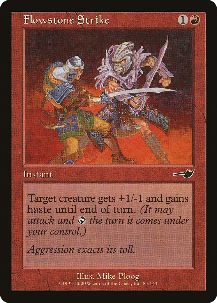 Flowstone Strike (084) - Nemesis