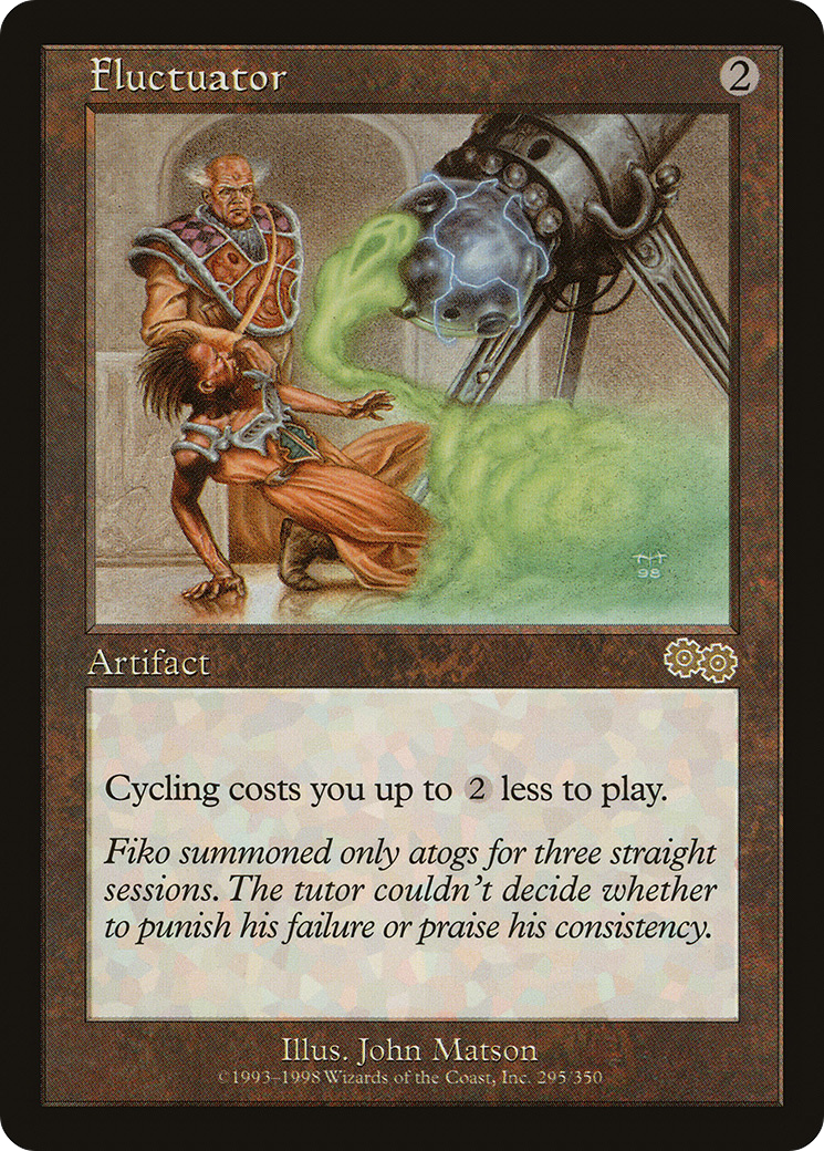 Fluctuator (295) - Urza's Saga