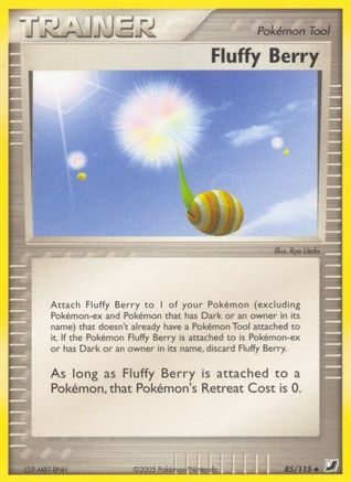 Fluffy Berry (85) - Unseen Forces