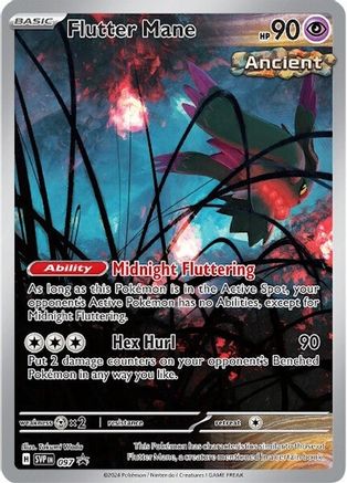 Flutter Mane (97) Holofoil - Black Star Promos