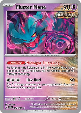 Flutter Mane (Deck Exclusives) (78) - Temporal Forces