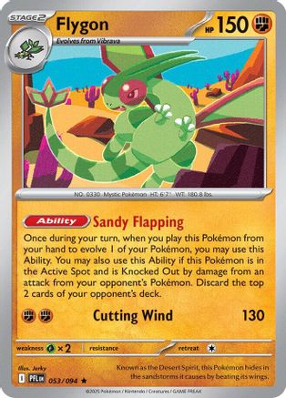 Flygon (53) Reverse Holofoil - Phantasmal Flames