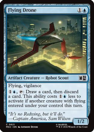 Flying Drone (621) - Commander: Marvel Super Heroes
