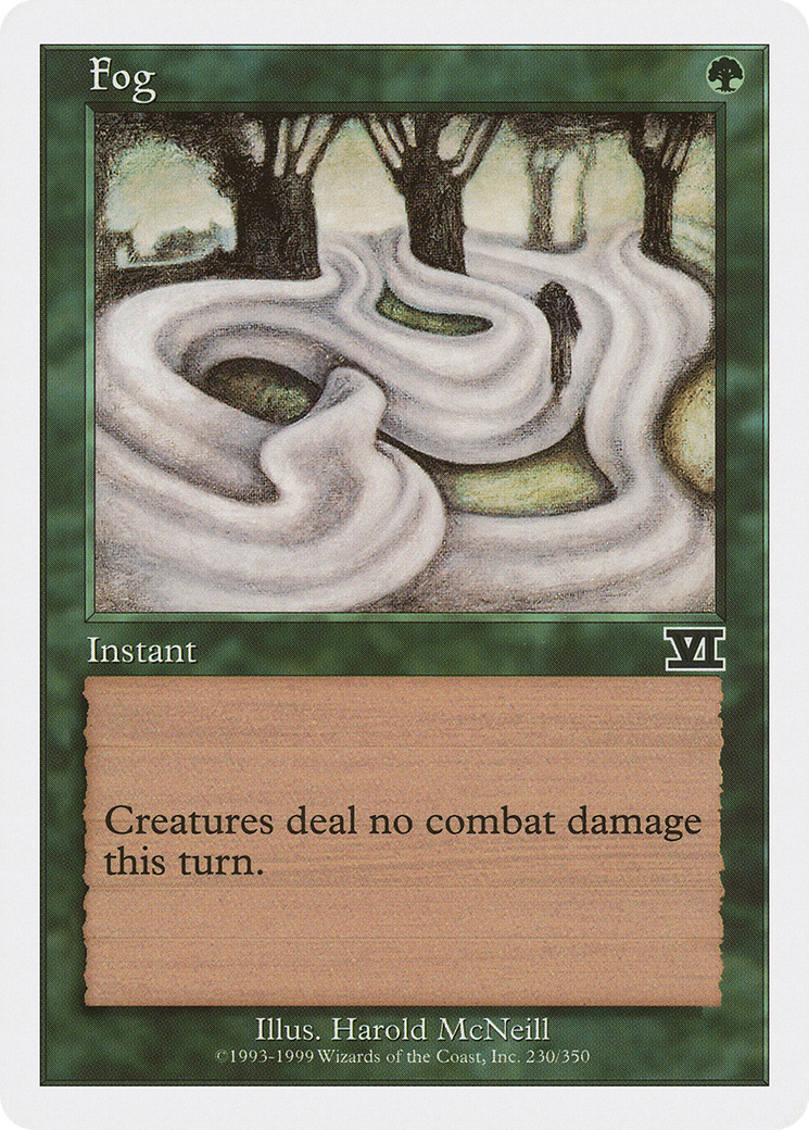 Fog (230) - Classic Sixth Edition