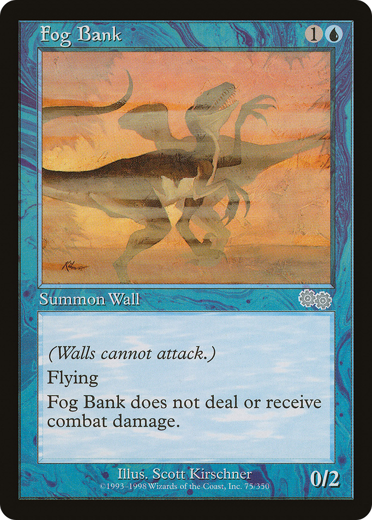 Fog Bank (075) - Urza's Saga