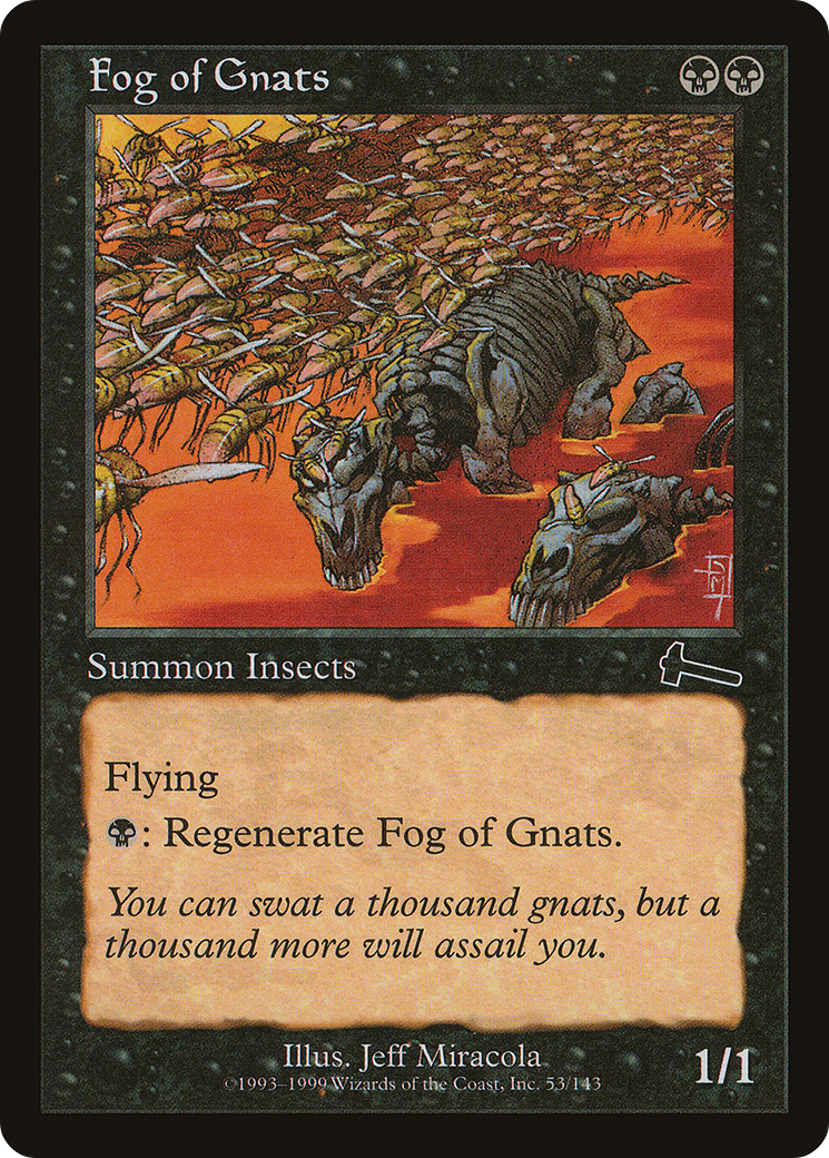 Fog of Gnats (053) Foil - Urza's Legacy