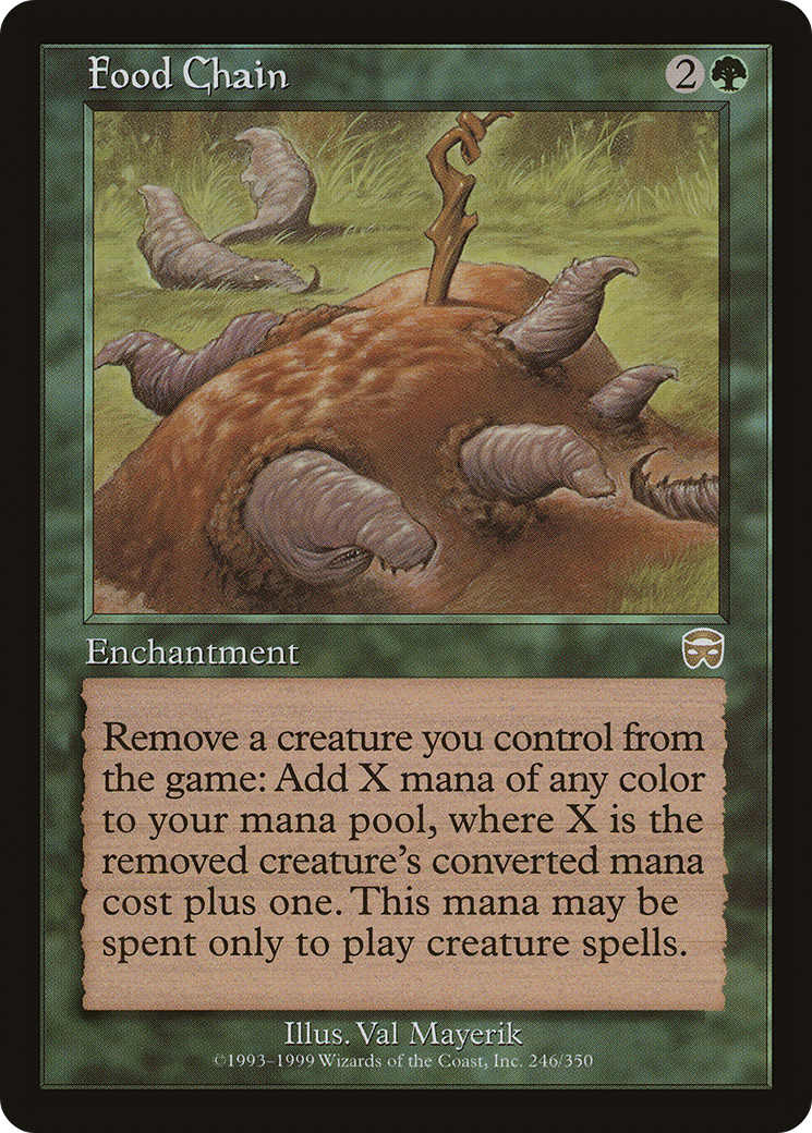 Food Chain (246) Foil - Mercadian Masques