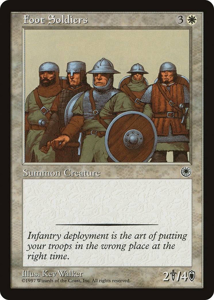 Foot Soldiers - Portal