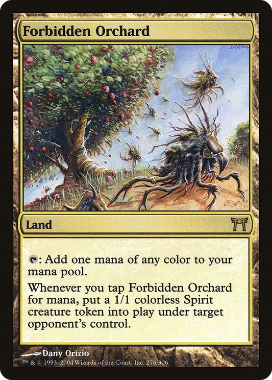 Forbidden Orchard (276) - Champions of Kamigawa