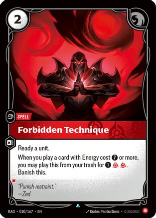 Forbidden Technique (010) - Radiance