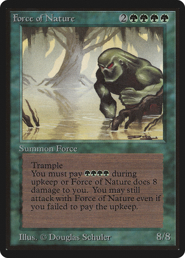 Force of Nature - Limited Edition Beta