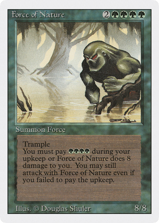 Force of Nature - Revised Edition