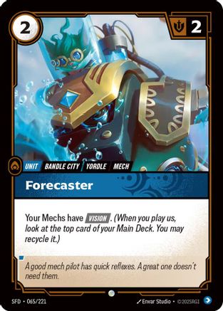 Forecaster (065) - Spiritforged