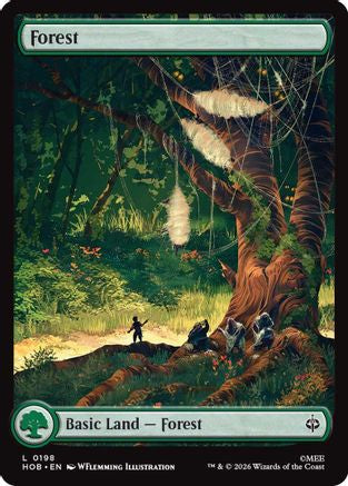 Forest (198) Foil - The Hobbit