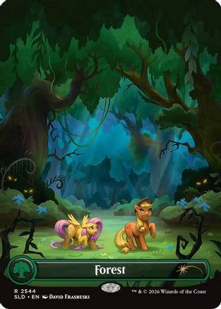 Forest (2544) - Secret Lair Drop Series