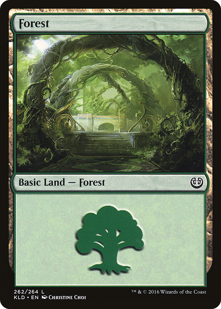 Forest (262) - Kaladesh