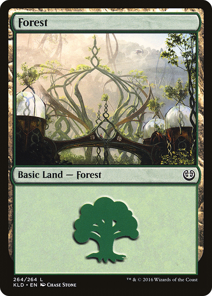 Forest (264) Foil - Kaladesh