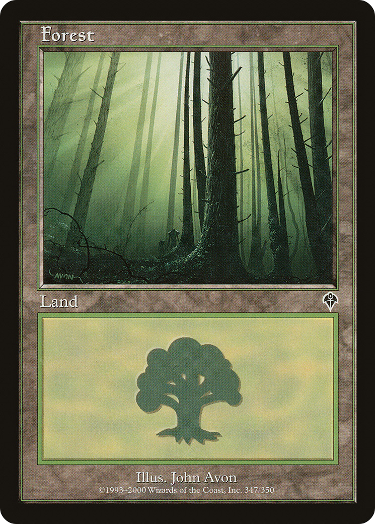 Forest (347) - Invasion