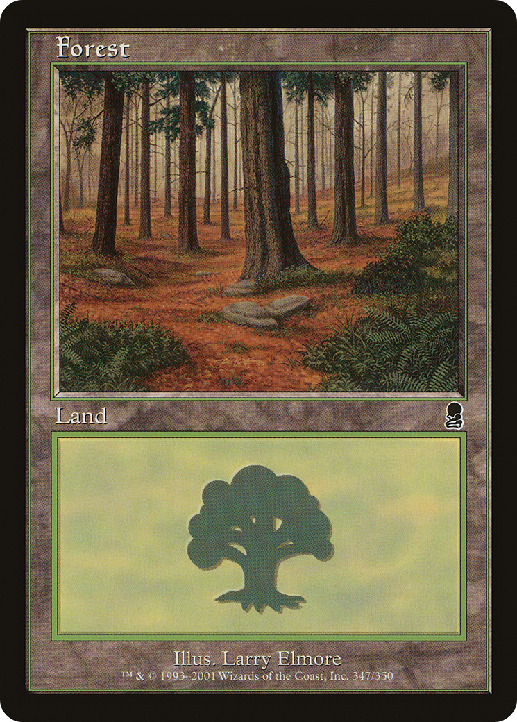 Forest (347) - Odyssey
