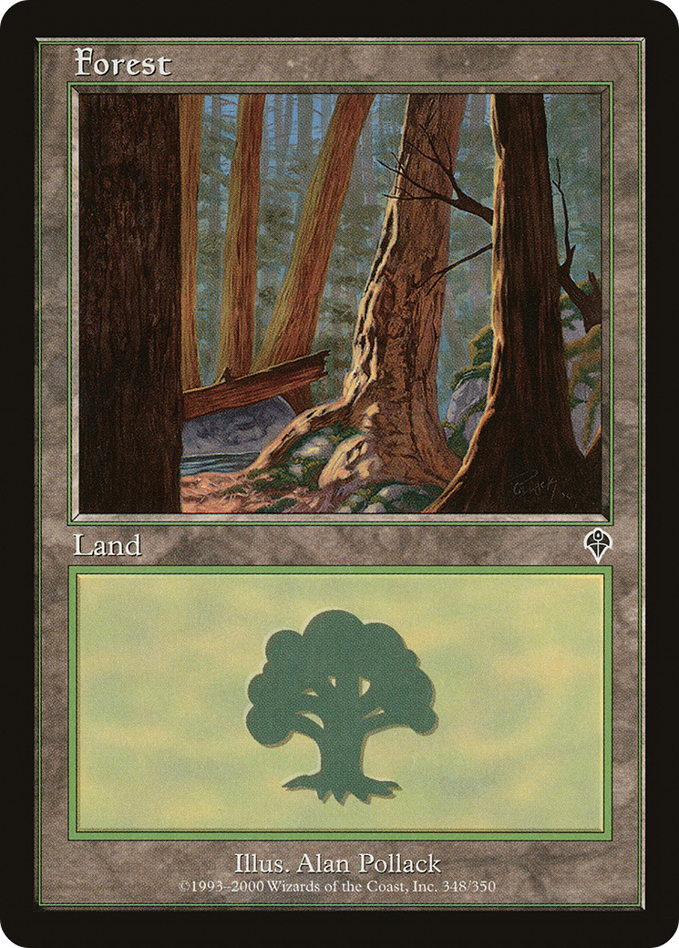 Forest (348) Foil - Invasion