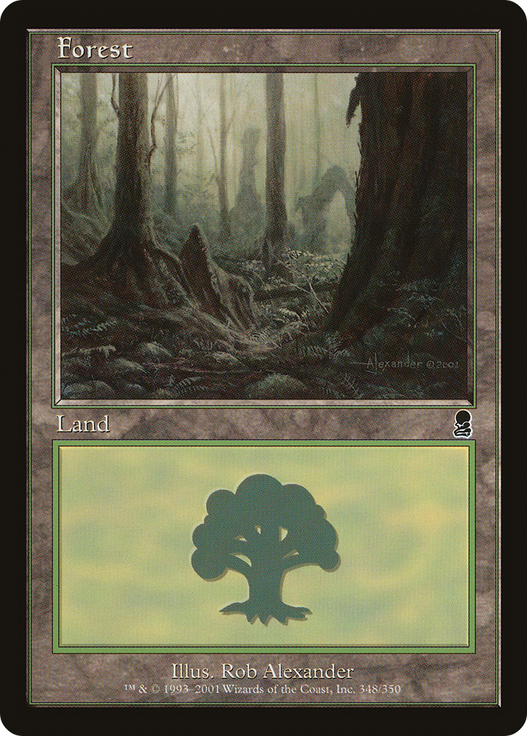 Forest (348) - Odyssey