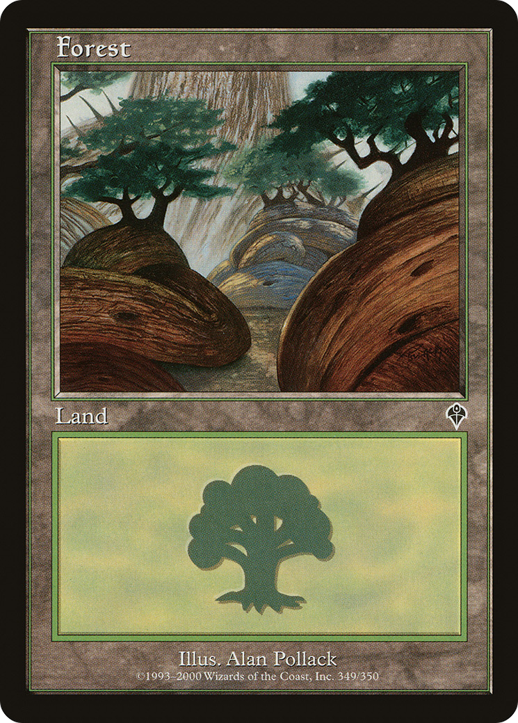 Forest (349) Foil - Invasion