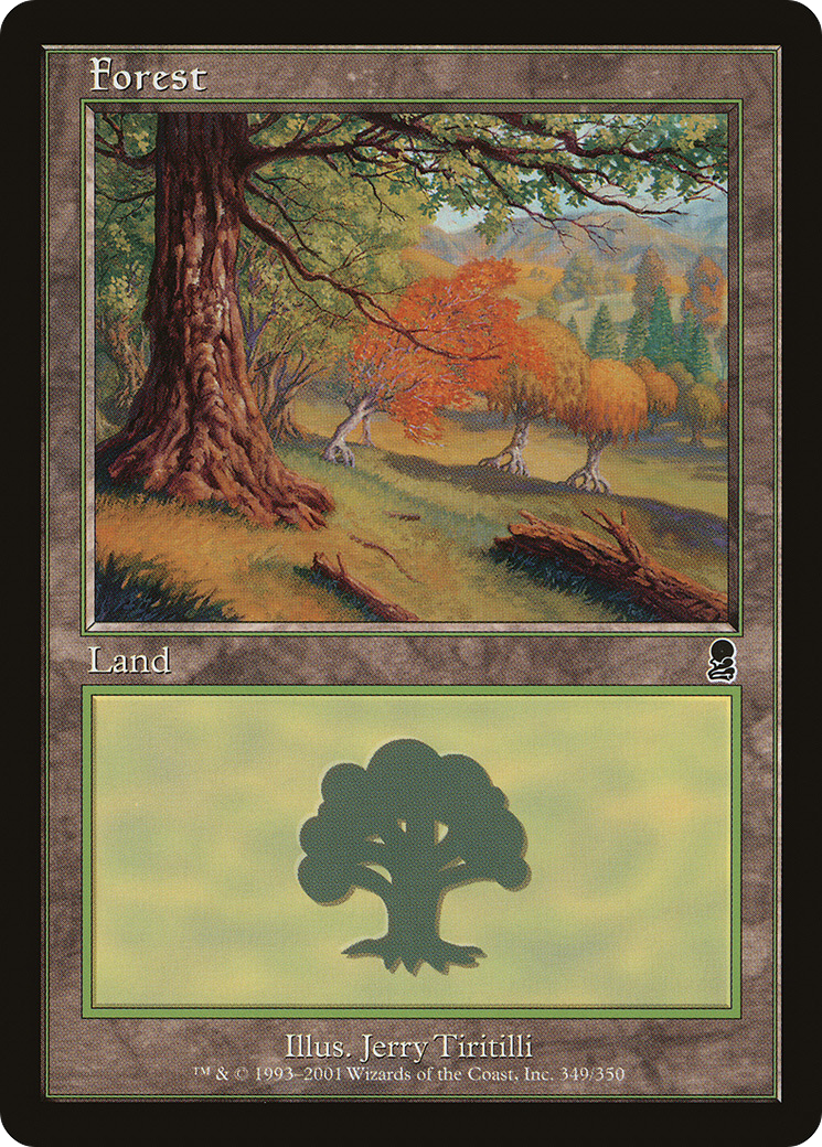 Forest (349) - Odyssey