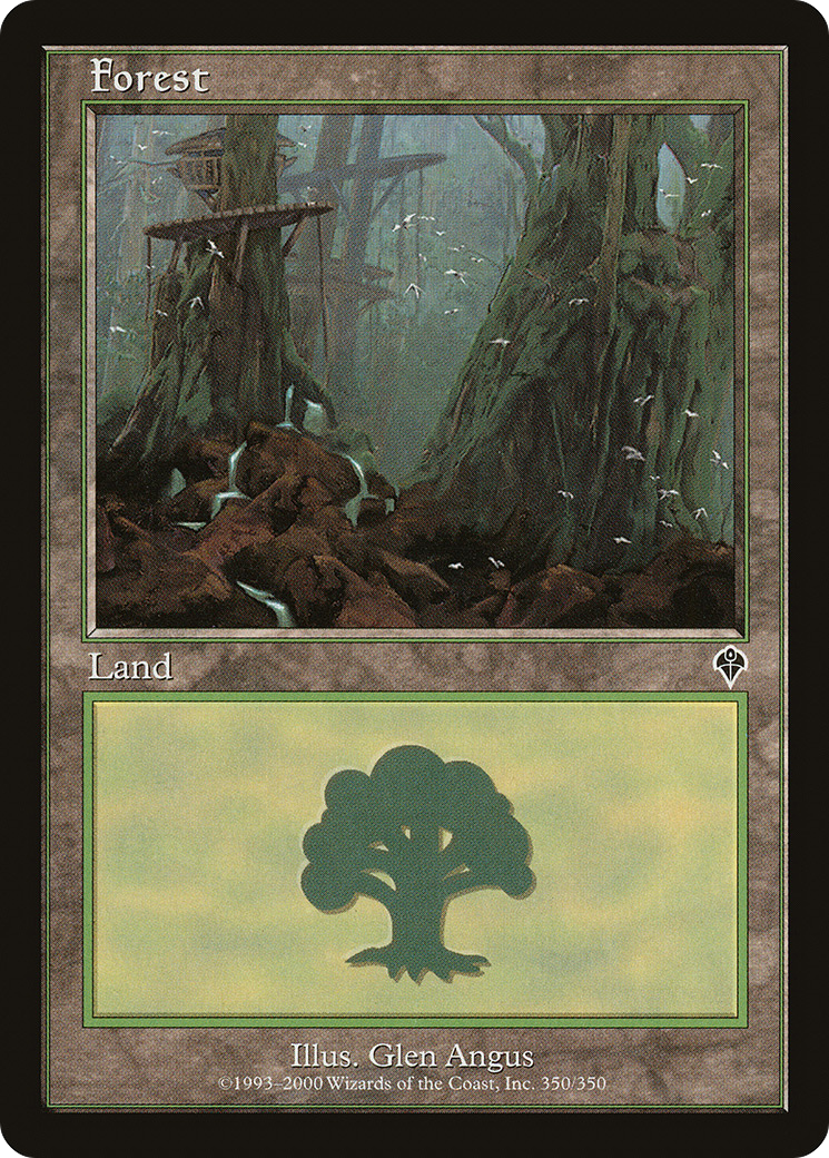 Forest (350) Foil - Invasion