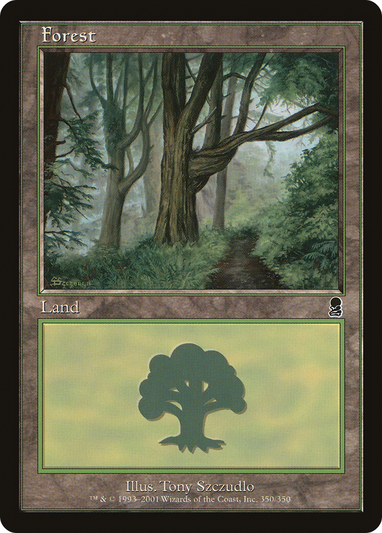 Forest (350) Foil - Odyssey