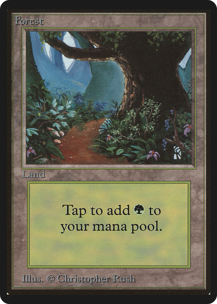 Forest (b) - Limited Edition Beta