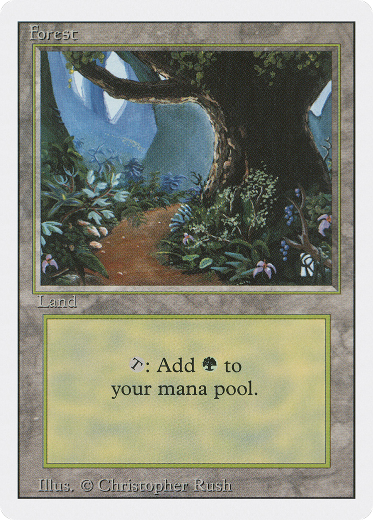 Forest (b) - Revised Edition