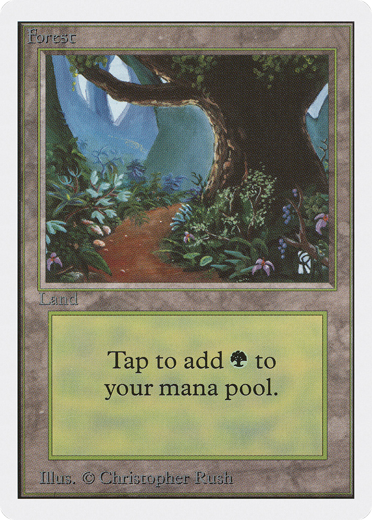 Forest (b) - Unlimited Edition
