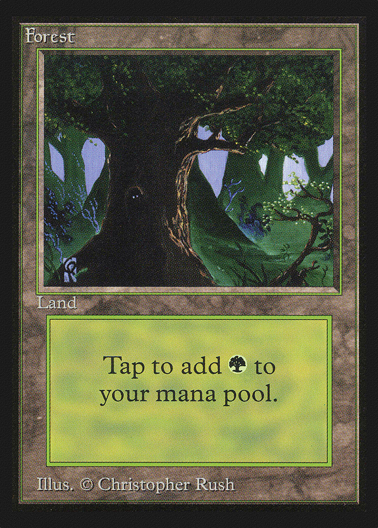 Forest (c) - Collectors' Edition