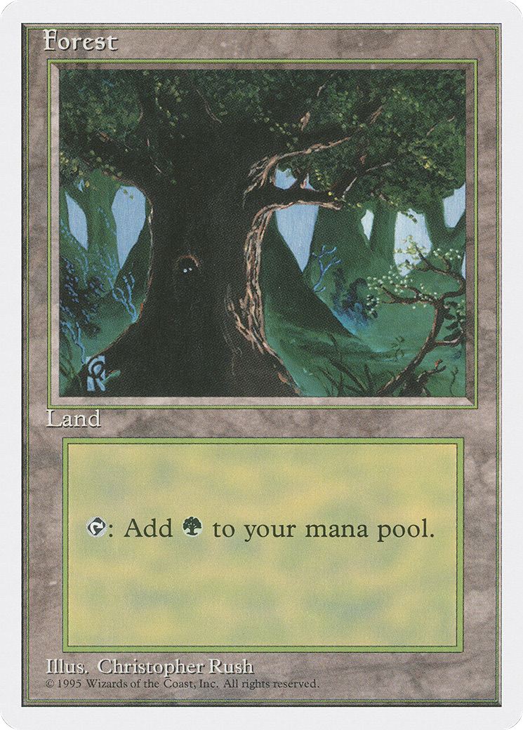 Forest (c) - Fourth Edition